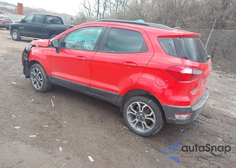 2018 Ford Ecosport Se from USA, damaged, VIN MAJ6P1UL3JC211991